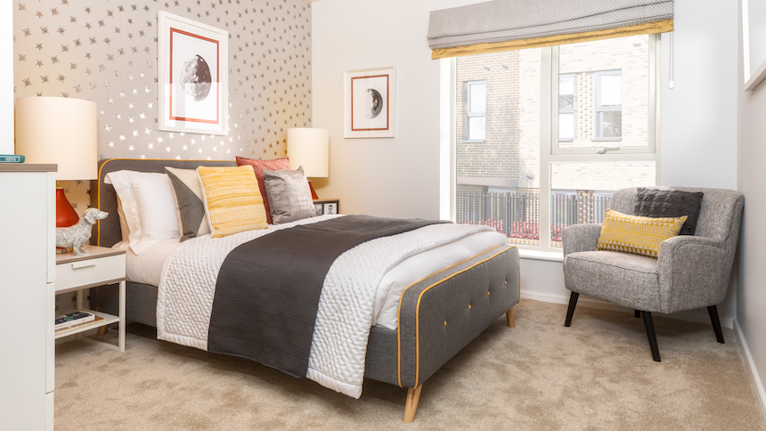 South Oxhey Central in Watford (Countryside)